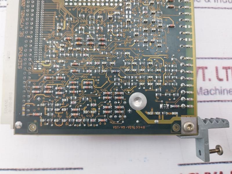 Siemens Simovert Vc 6Se7021-1Ub61-z Dc Inverter 3Ac 0-500â€¦600V 0-600Hz