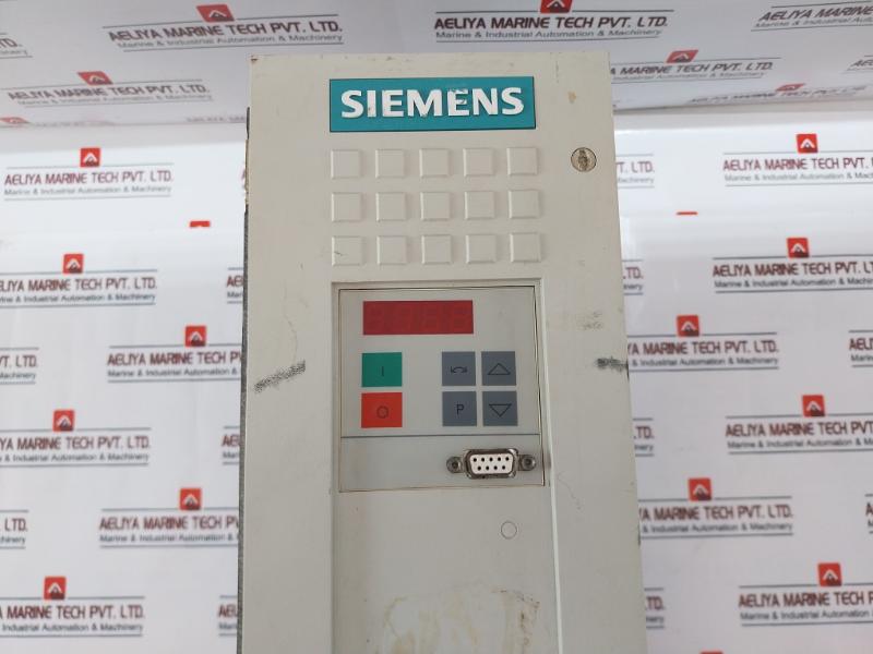 Siemens Simovert Vc 6Se7021-1Ub61-z Dc Inverter 3Ac 0-500…600V 0-600Hz