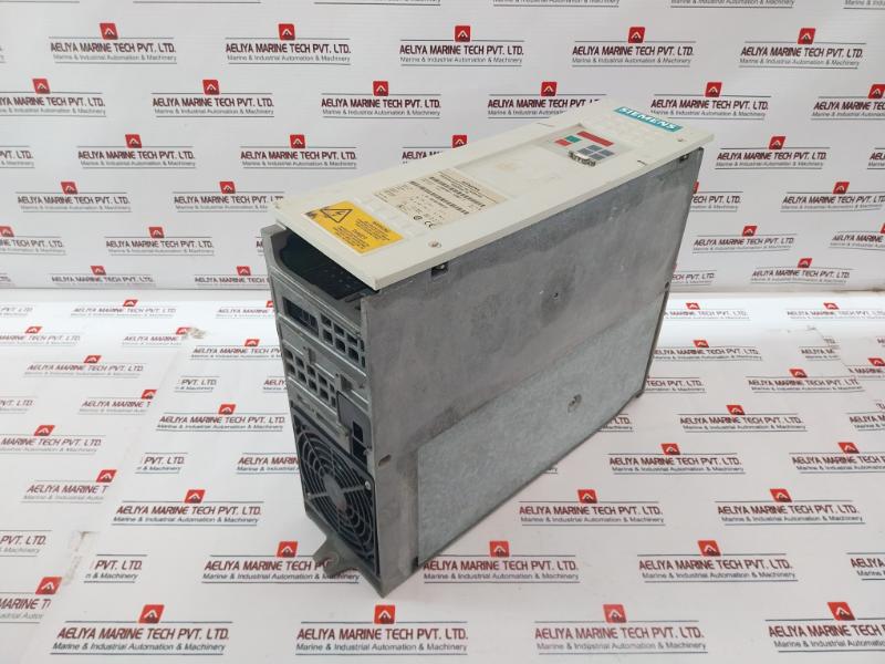 Siemens Simovert Vc 6Se7021-1Ub61-z Dc Inverter 3Ac 0-500â€¦600V 0-600Hz