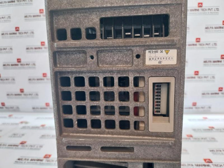 Siemens Simovert Vc 6Se7021-1Ub61-z Dc Inverter 3Ac 0-500…600V 0-600Hz