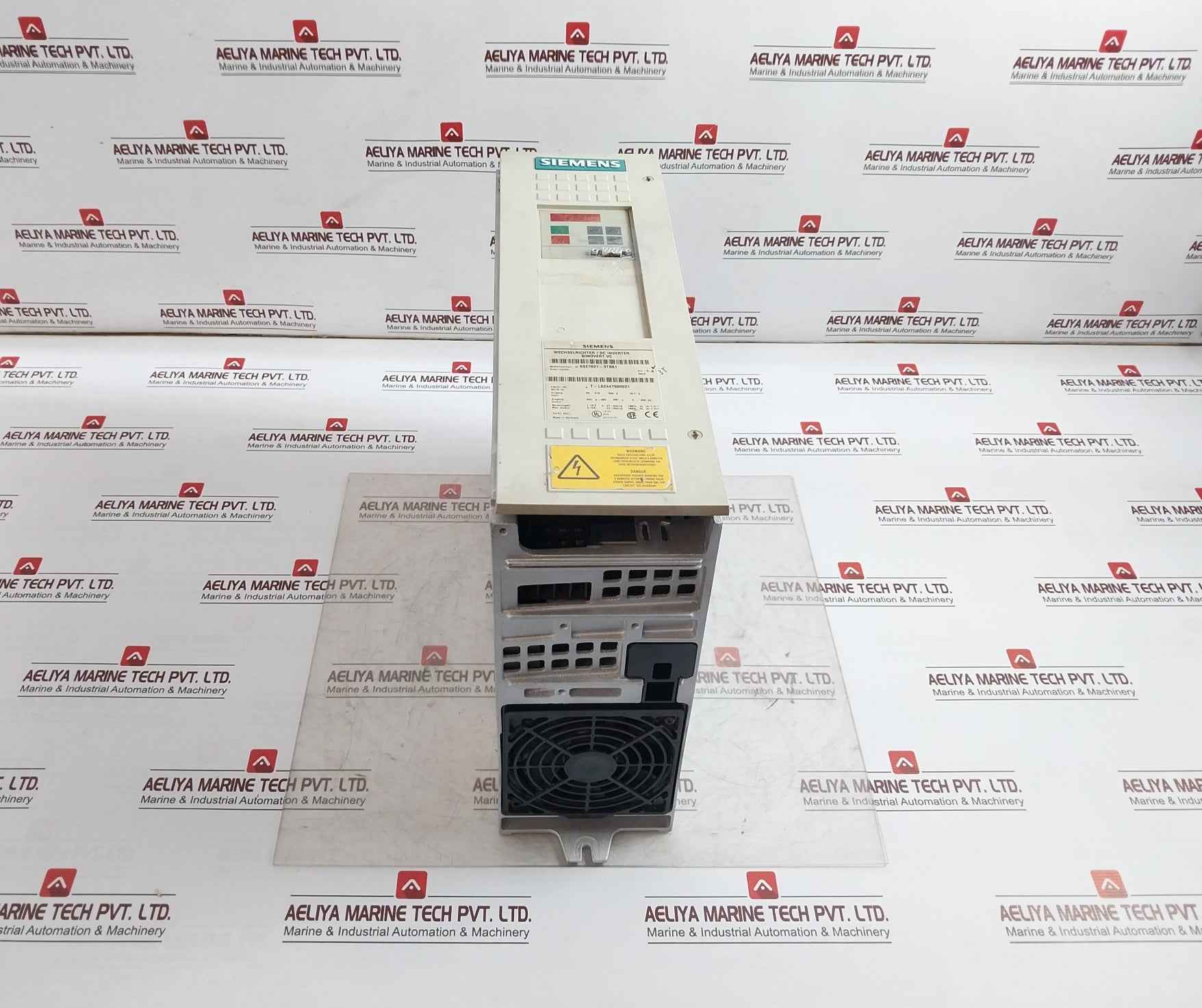 Siemens Simovert Vc 6Se7021-3Tb61 Dc Inverter 94V-0 (Not Working)