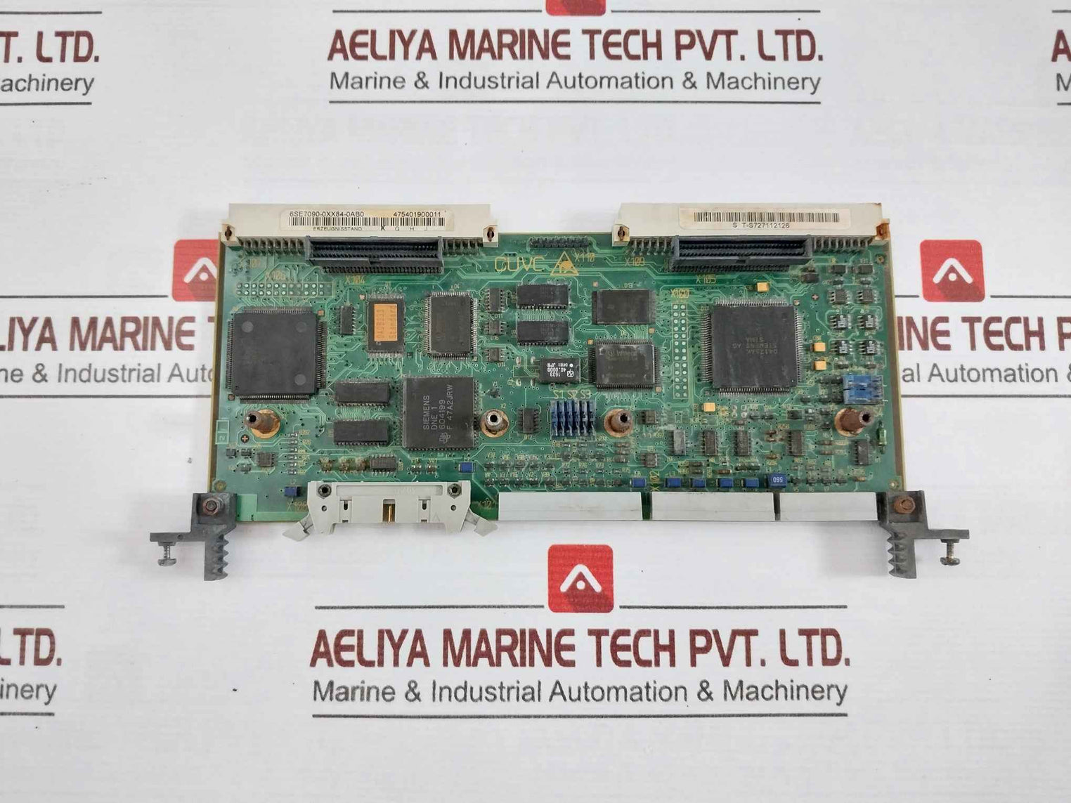 Siemens Simovert Vc 6Se7021-3Tb61 Dc Inverter 94V-0 (Not Working)