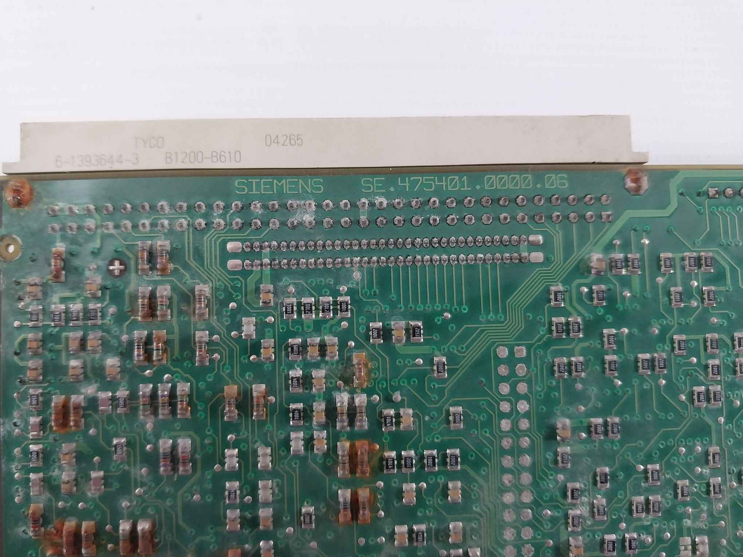 Siemens Simovert Vc 6Se7021-3Tb61 Dc Inverter 94V-0 (Not Working)