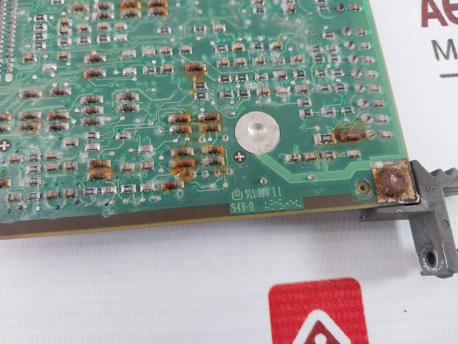 Siemens Simovert Vc 6Se7021-3Tb61 Dc Inverter 94V-0 (Not Working)