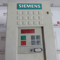 Siemens Simovert Vc 6Se7021-3Tb61 Dc Inverter 94V-0 (Not Working)