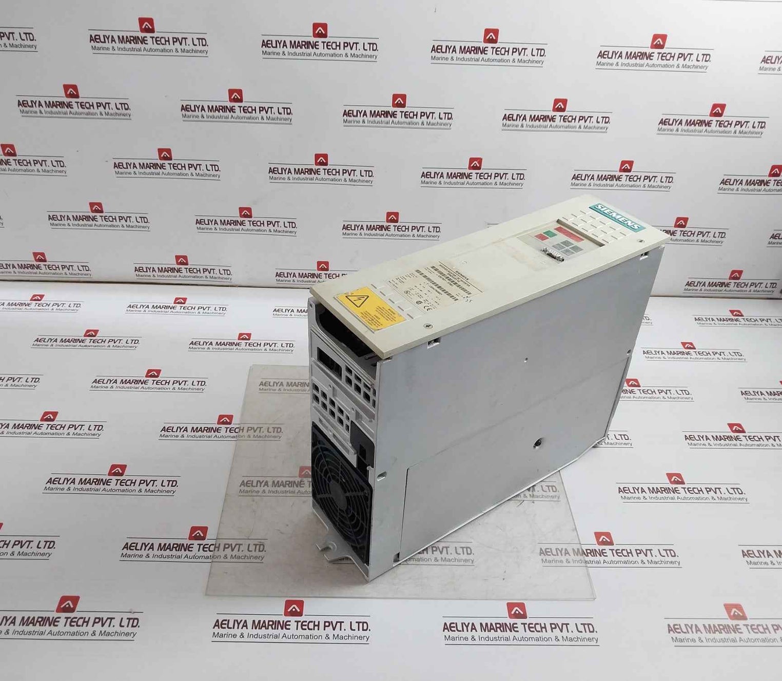 Siemens Simovert Vc 6Se7021-3Tb61 Dc Inverter 94V-0 (Not Working)