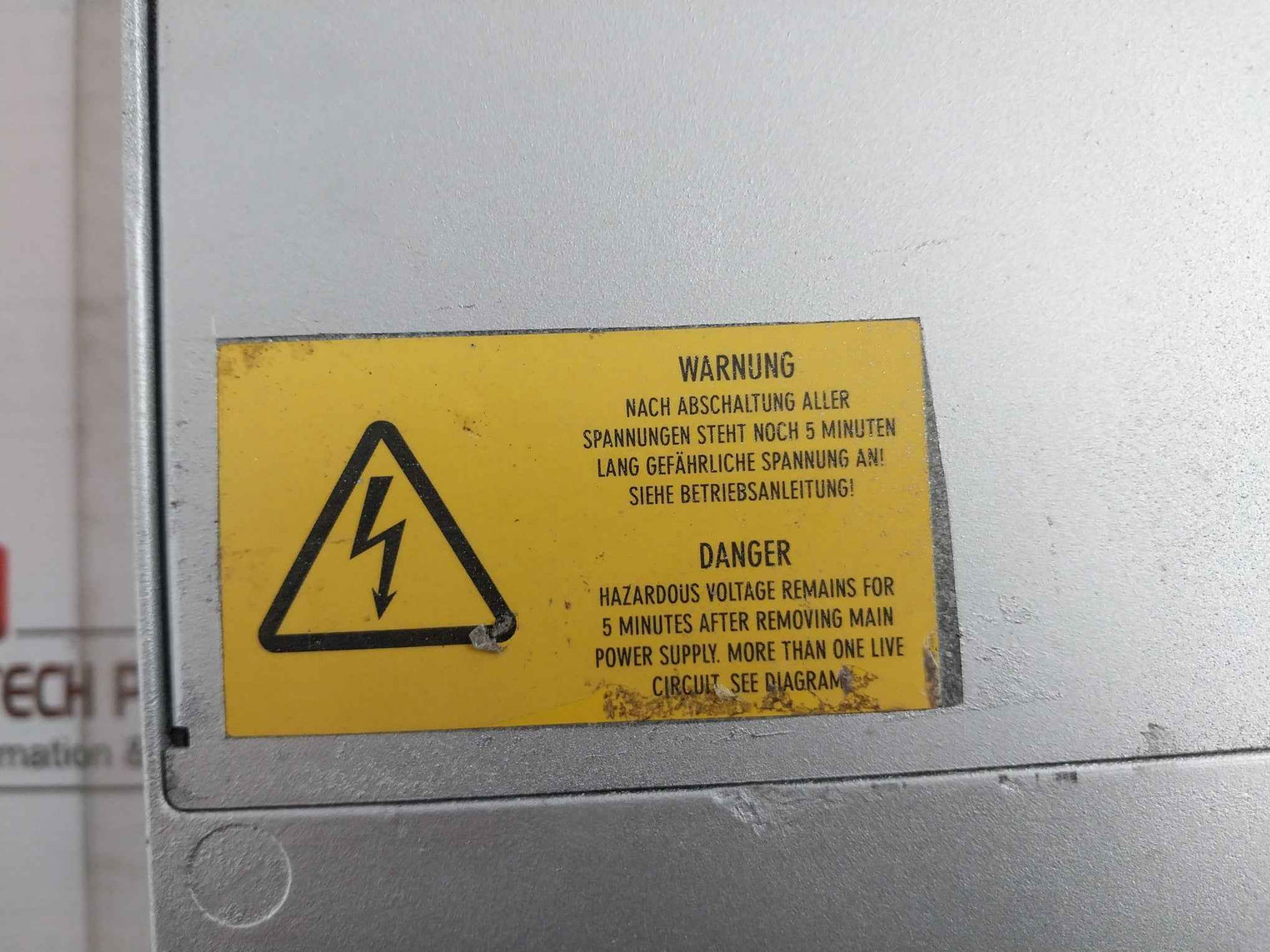 Siemens Simovert Vc 6Se7021-3Tb61 Dc Inverter 94V-0 (Not Working)