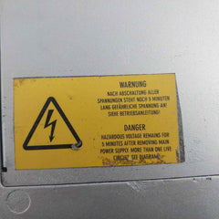 Siemens Simovert Vc 6Se7021-3Tb61 Dc Inverter 94V-0 (Not Working)