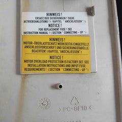 Siemens Simovert Vc 6Se7021-3Tb61 Dc Inverter 94V-0 (Not Working)