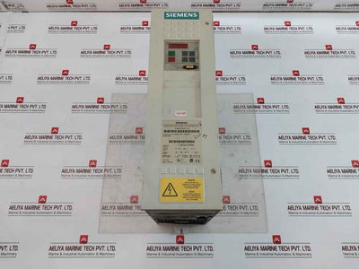 Siemens 6Se7021-3Tb61 Simovert Vc Masterdrive Inverter Compact Unit(Not Working)