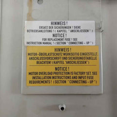 Siemens 6Se7021-3Tb61 Simovert Vc Masterdrive Inverter Compact Unit(Not Working)