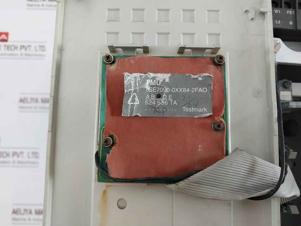 Siemens 6Se7021-3Tb61 Simovert Vc Masterdrive Inverter Compact Unit(Not Working)