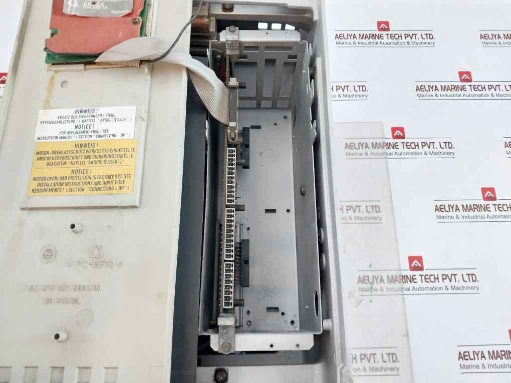 Siemens 6Se7021-3Tb61 Simovert Vc Masterdrive Inverter Compact Unit(Not Working)