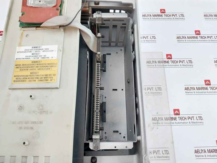 Siemens 6Se7021-3Tb61 Simovert Vc Masterdrive Inverter Compact Unit(Not Working)