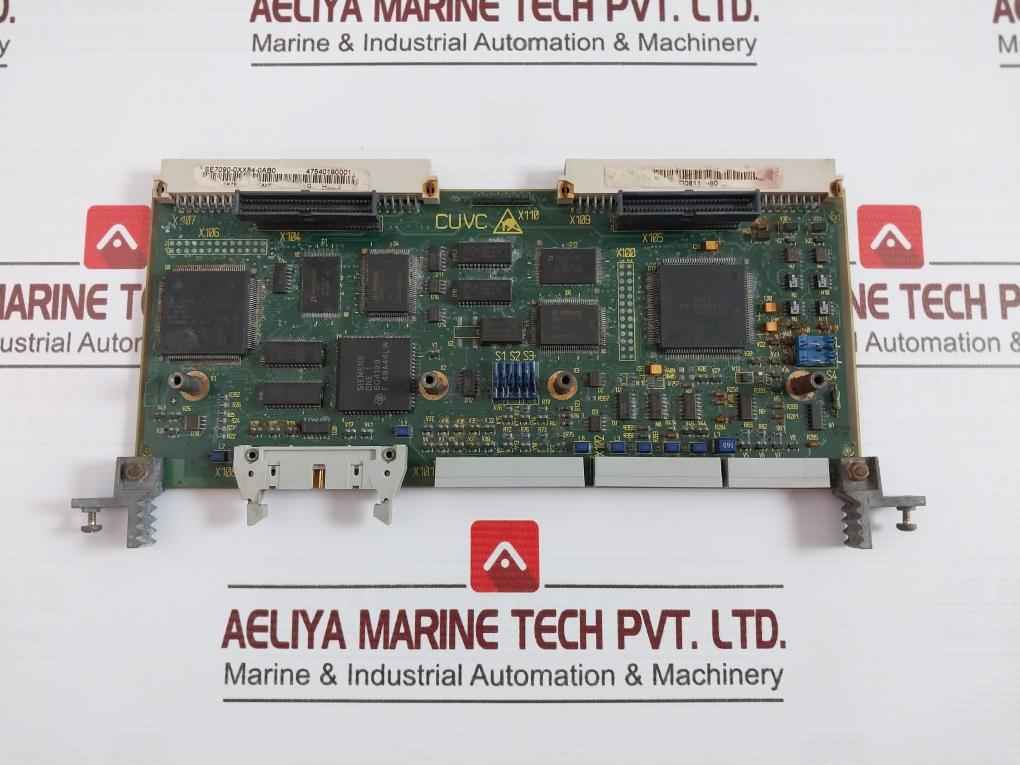 Siemens 6Se7021-3Tb61 Simovert Vc Masterdrive Inverter Compact Unit(Not Working)