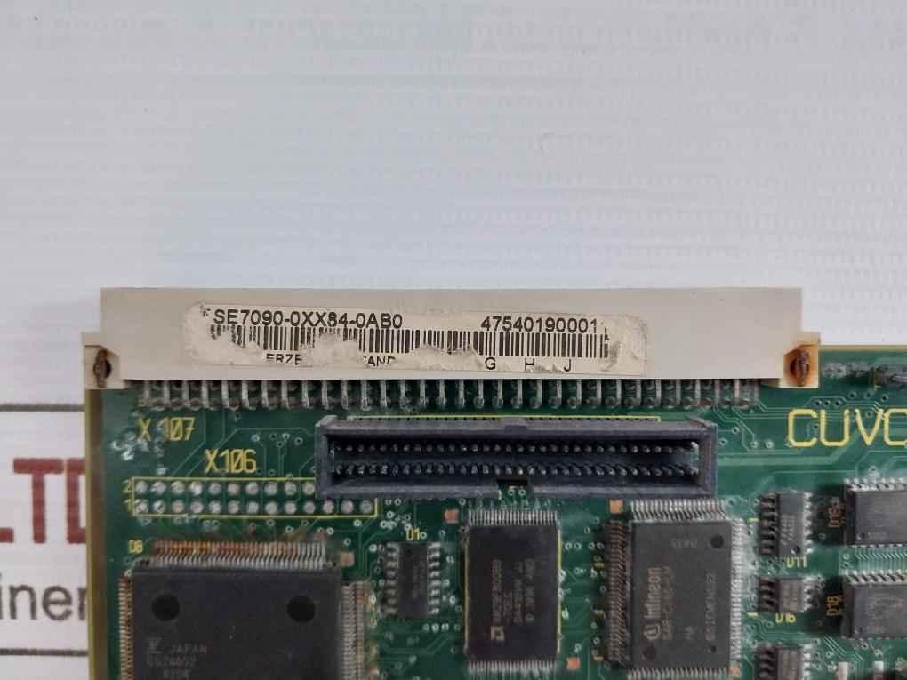 Siemens 6Se7021-3Tb61 Simovert Vc Masterdrive Inverter Compact Unit(Not Working)