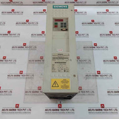 Siemens 6Se7021-3Tb61 Simovert Vc Masterdrive Inverter Compact Unit(Not Working)
