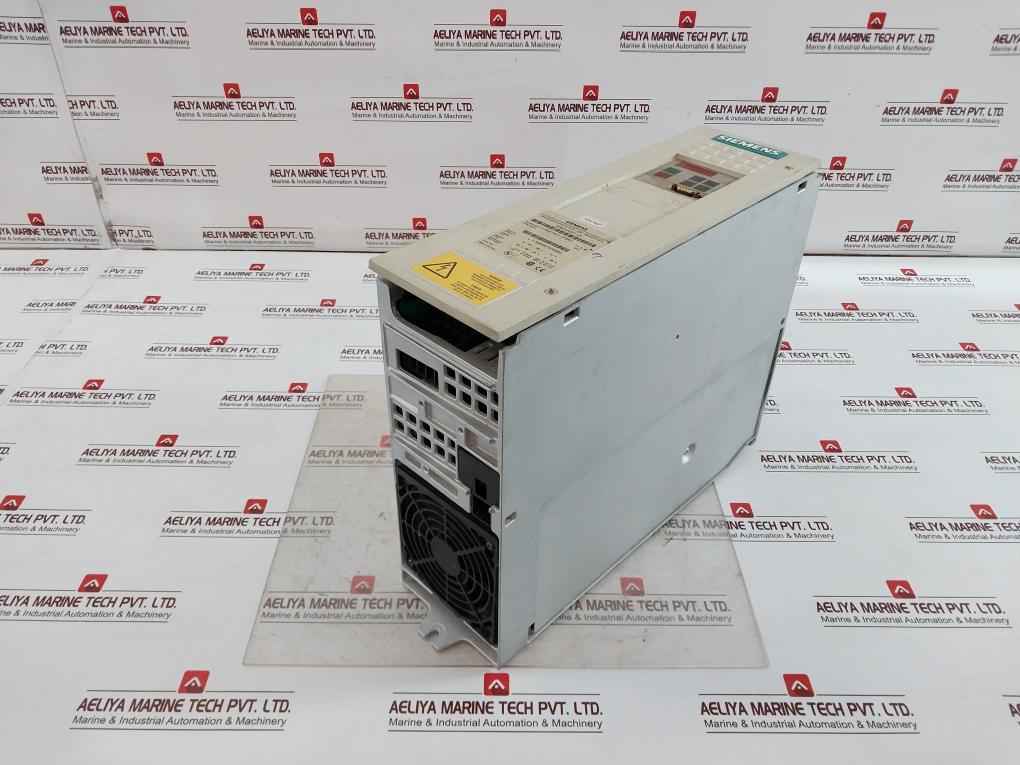 Siemens 6Se7021-3Tb61 Simovert Vc Masterdrive Inverter Compact Unit(Not Working)