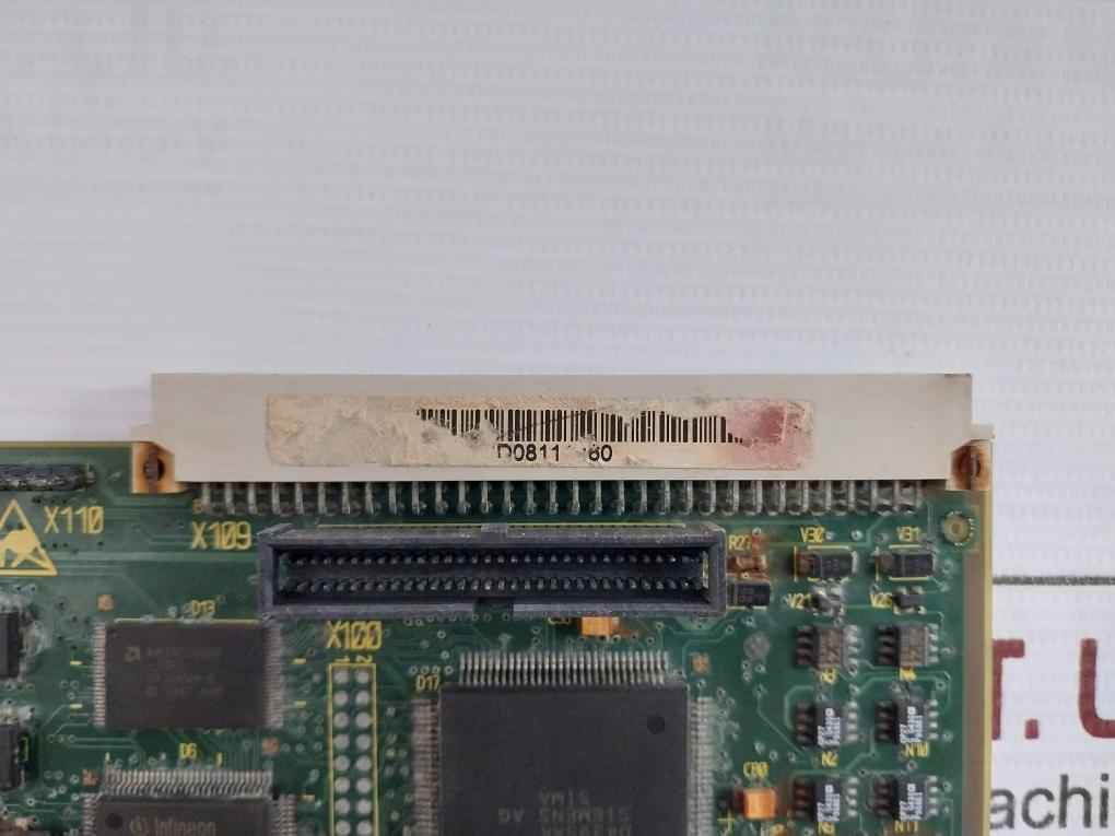 Siemens 6Se7021-3Tb61 Simovert Vc Masterdrive Inverter Compact Unit(Not Working)