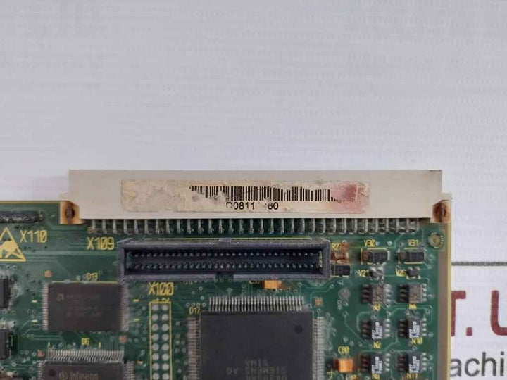 Siemens 6Se7021-3Tb61 Simovert Vc Masterdrive Inverter Compact Unit(Not Working)
