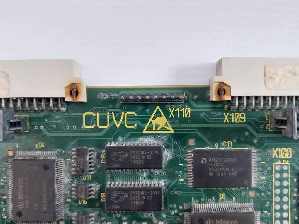 Siemens 6Se7021-3Tb61 Simovert Vc Masterdrive Inverter Compact Unit(Not Working)