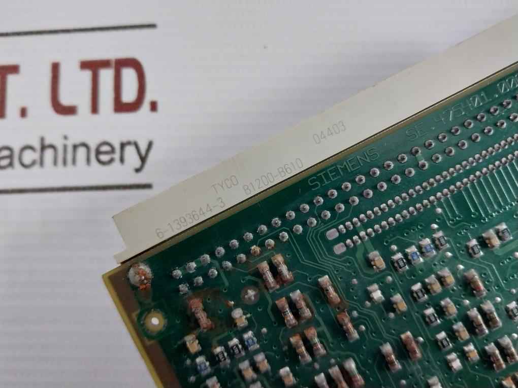 Siemens 6Se7021-3Tb61 Simovert Vc Masterdrive Inverter Compact Unit(Not Working)