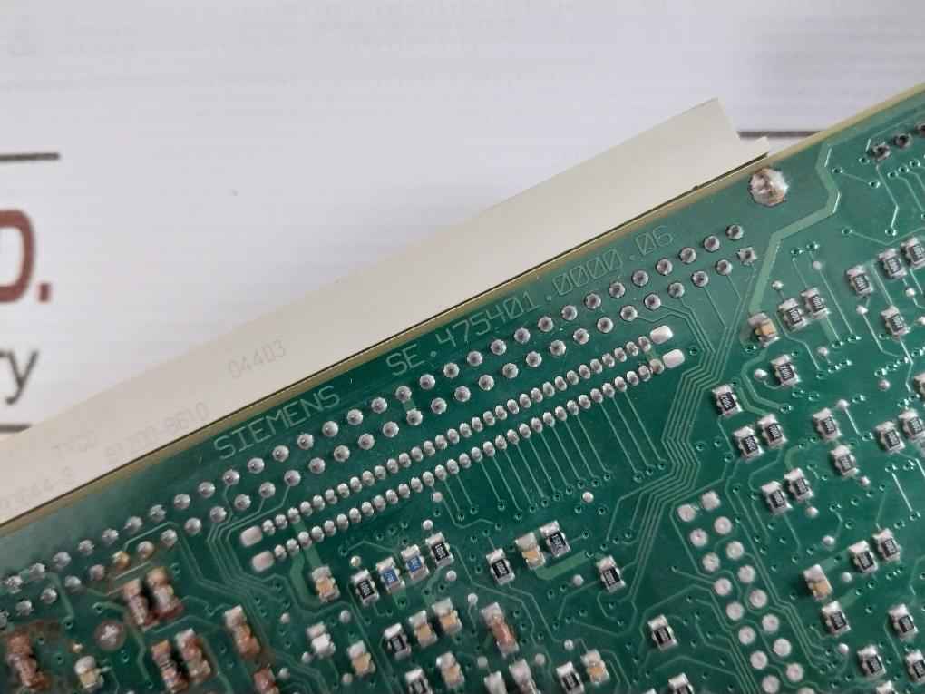 Siemens 6Se7021-3Tb61 Simovert Vc Masterdrive Inverter Compact Unit(Not Working)