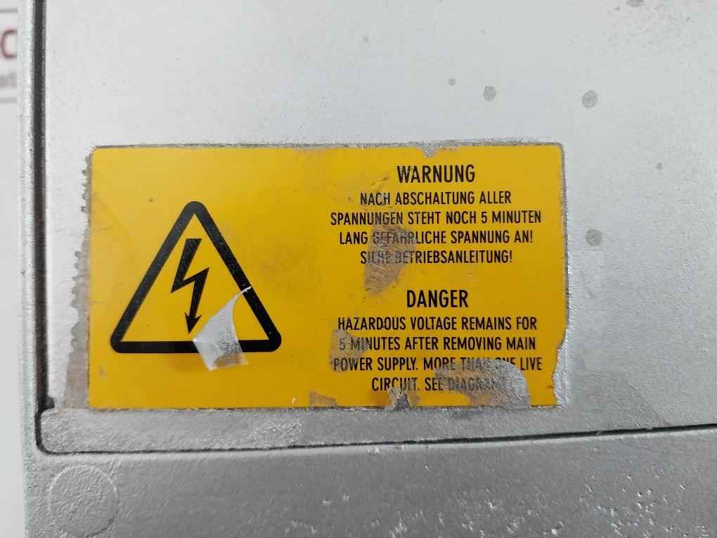 Siemens 6Se7021-3Tb61 Simovert Vc Masterdrive Inverter Compact Unit(Not Working)