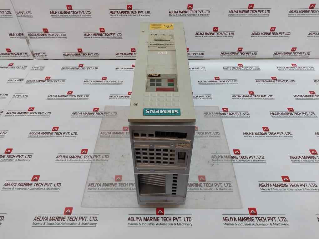 Siemens 6Se7021-3Tb61 Simovert Vc Masterdrive Inverter Compact Unit(Not Working)