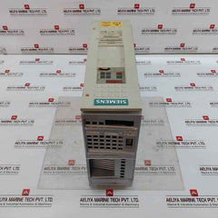 Siemens 6Se7021-3Tb61 Simovert Vc Masterdrive Inverter Compact Unit(Not Working)