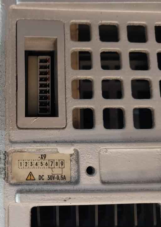 Siemens 6Se7021-3Tb61 Simovert Vc Masterdrive Inverter Compact Unit(Not Working)