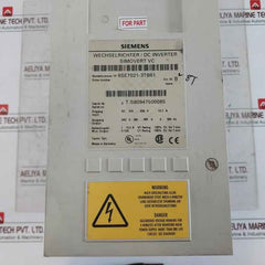 Siemens 6Se7021-3Tb61 Simovert Vc Masterdrive Inverter Compact Unit(Not Working)