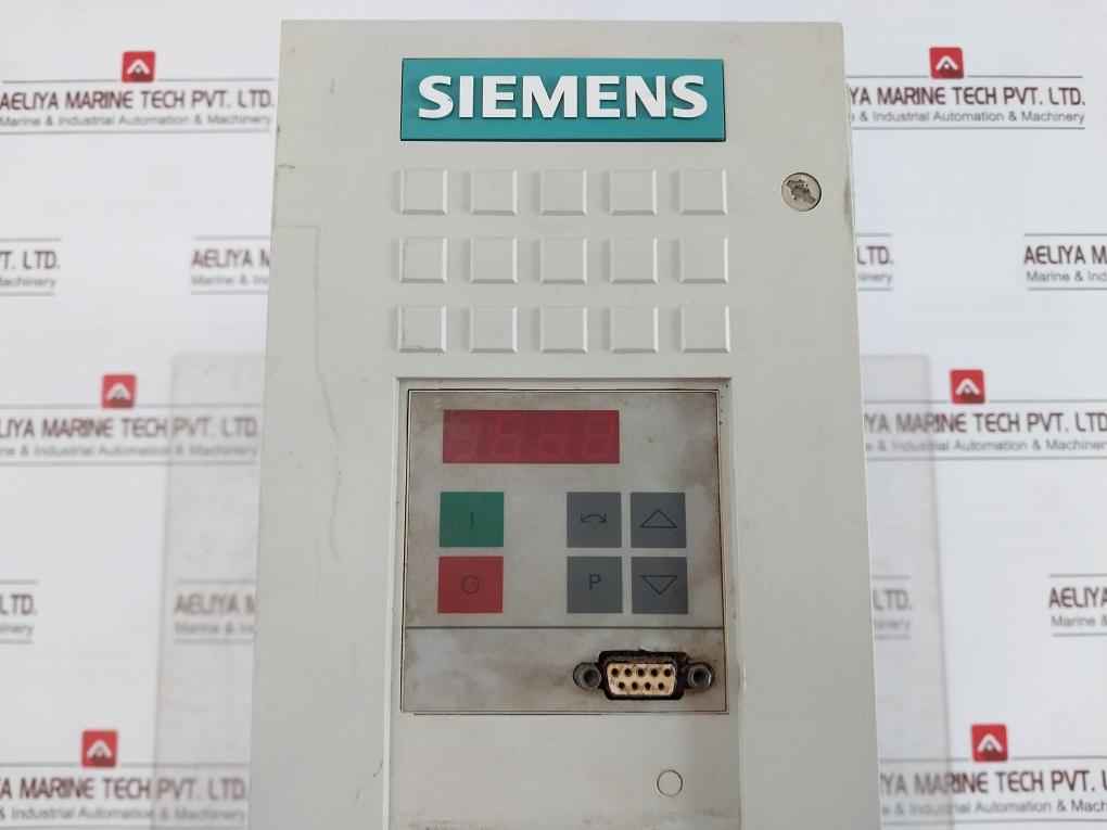 Siemens 6Se7021-3Tb61 Simovert Vc Masterdrive Inverter Compact Unit(Not Working)