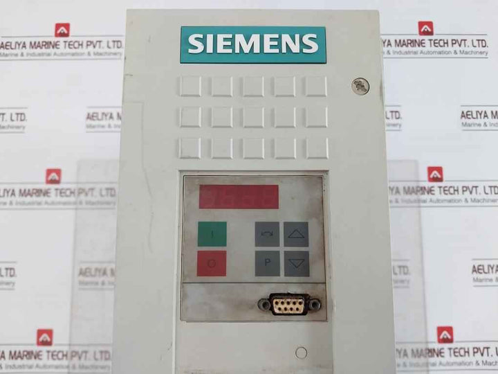 Siemens 6Se7021-3Tb61 Simovert Vc Masterdrive Inverter Compact Unit(Not Working)