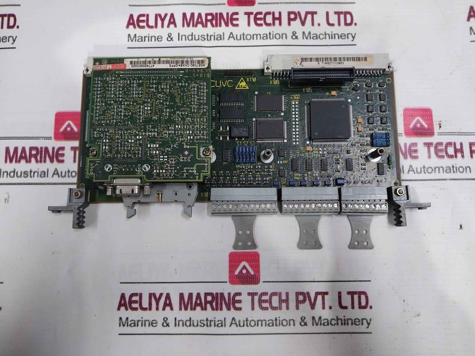 Siemens Simovert Vc 6Se7031-0Te60-z Dc Inverter G91+L30+ Dc 510-650 V 110.0A