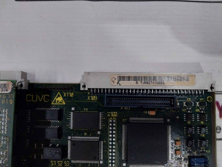 Siemens Simovert Vc 6Se7031-0Te60-z Dc Inverter G91+L30+ Dc 510-650 V 110.0A
