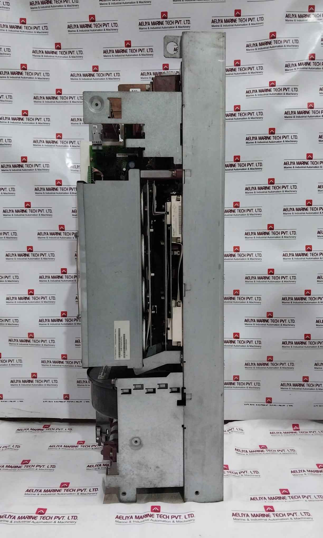 Siemens Simovert Vc 6Se7031-0Te60-z Dc Inverter G91+L30+ Dc 510-650 V 110.0A