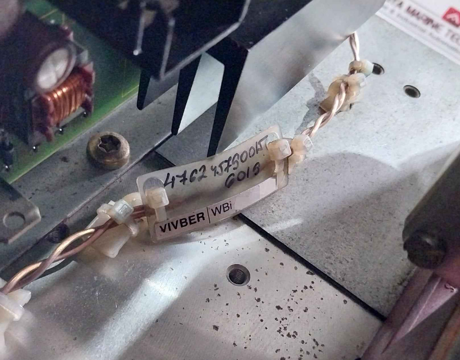 Siemens Simovert Vc 6Se7031-0Te60-z Dc Inverter G91+L30+ Dc 510-650 V 110.0A