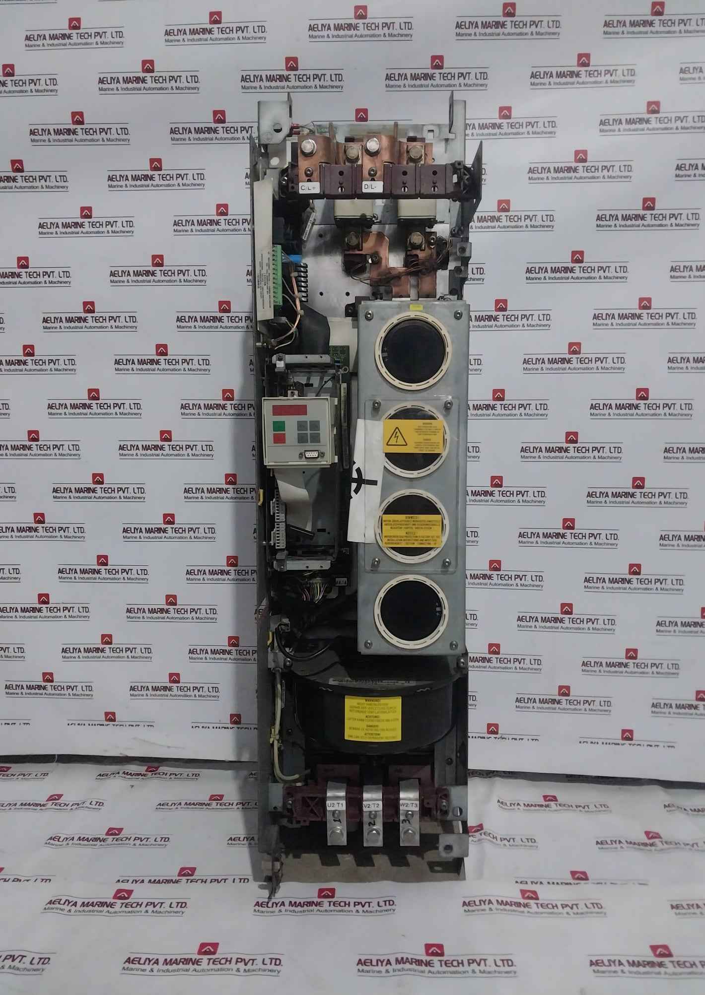 Siemens Simovert Vc 6Se7031-0Te60-z Dc Inverter G91+L30+ Dc 510-650 V 110.0A