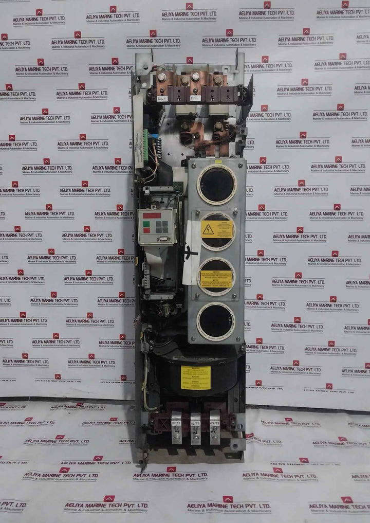 Siemens Simovert Vc 6Se7031-0Te60-z Dc Inverter G91+L30+ Dc 510-650 V 110.0A