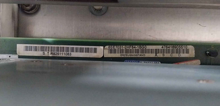 Siemens Simovert Vc 6Se7031-0Te60-z Dc Inverter G91+L30+ Dc 510-650 V 110.0A