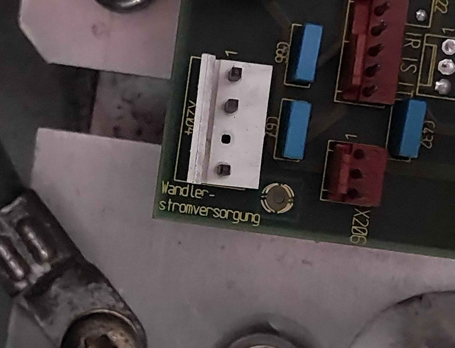 Siemens Simovert Vc 6Se7031-0Te60-z Dc Inverter G91+L30+ Dc 510-650 V 110.0A