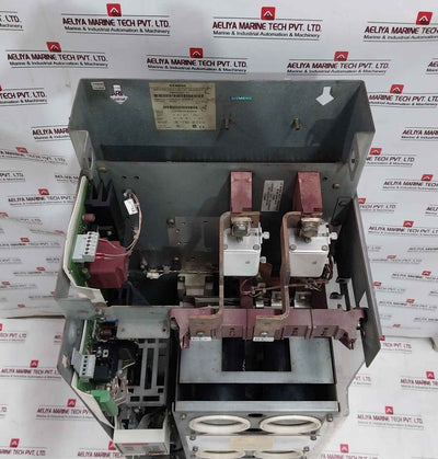 Siemens Simovert Vc 6Se7031-8Tf60-z Dc Inverter Drive G91+L30+ Dc 510-650V 221.0A