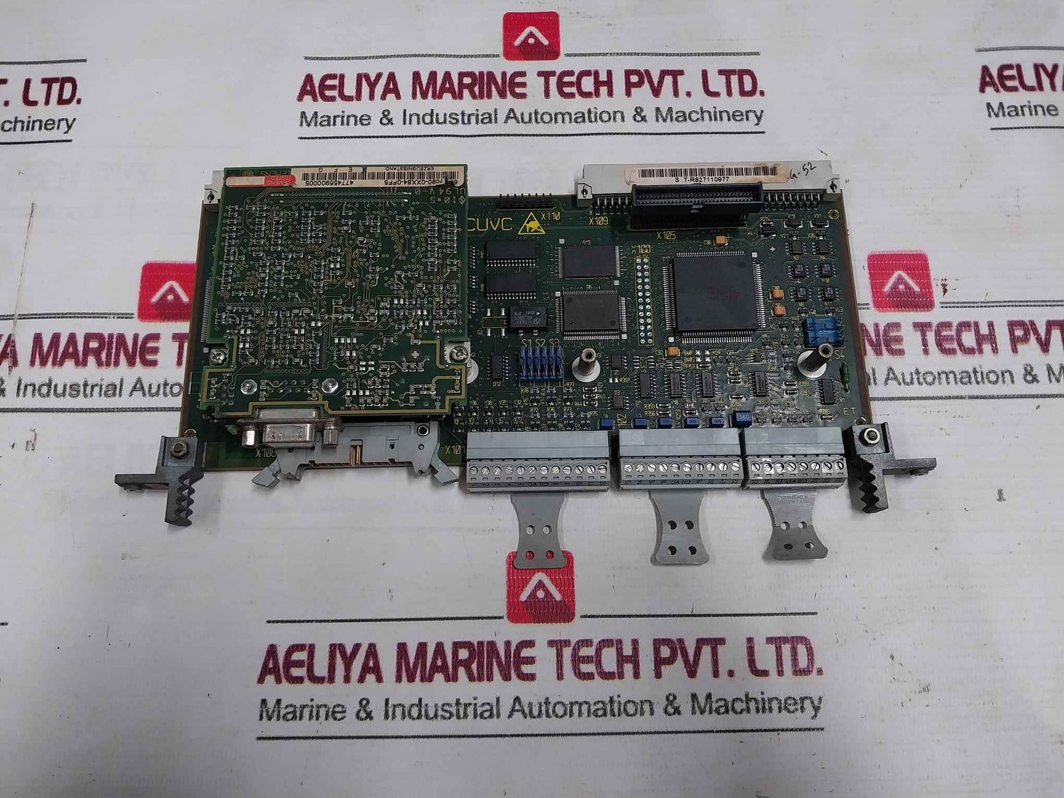 Siemens Simovert Vc 6Se7031-8Tf60-z Dc Inverter Drive G91+L30+ Dc 510-650V 221.0A