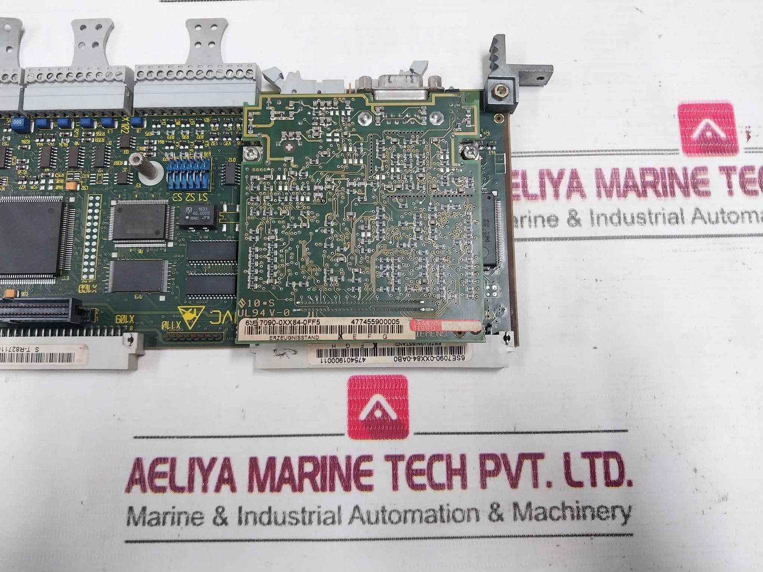 Siemens Simovert Vc 6Se7031-8Tf60-z Dc Inverter Drive G91+L30+ Dc 510-650V 221.0A