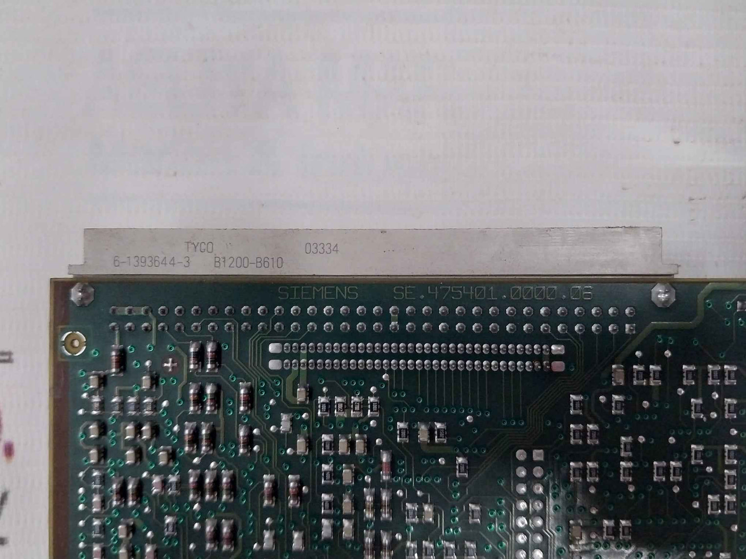 Siemens Simovert Vc 6Se7031-8Tf60-z Dc Inverter Drive G91+L30+ Dc 510-650V 221.0A