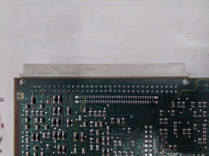 Siemens Simovert Vc 6Se7031-8Tf60-z Dc Inverter Drive G91+L30+ Dc 510-650V 221.0A