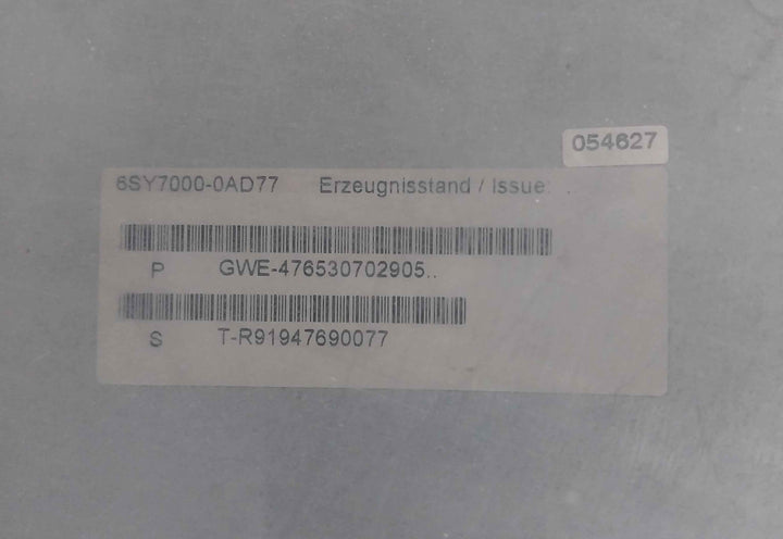 Siemens Simovert Vc 6Se7031-8Tf60-z Dc Inverter Drive G91+L30+ Dc 510-650V 221.0A