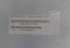 Siemens Simovert Vc 6Se7031-8Tf60-z Dc Inverter Drive G91+L30+ Dc 510-650V 221.0A