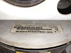 Siemens Simovert Vc 6Se7031-8Tf60-z Dc Inverter Drive G91+L30+ Dc 510-650V 221.0A